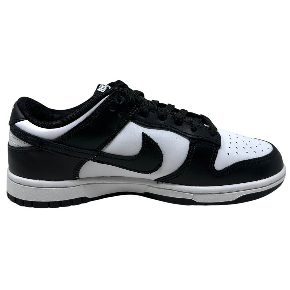 Nike Men's Dunk Low Retro Panda Shoes Sneakers Black White DD1391-100 - Picture 4 of 15